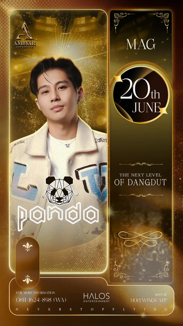 AMBYAR SUPERCLUB ARTHA GADING - PANDA
