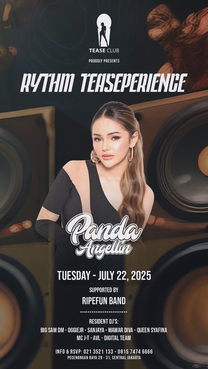 EMPORIUM TEASE CLUB JAKARTA - RYTHM TEASEPERIENCE (PANDA ANGELLIN)
