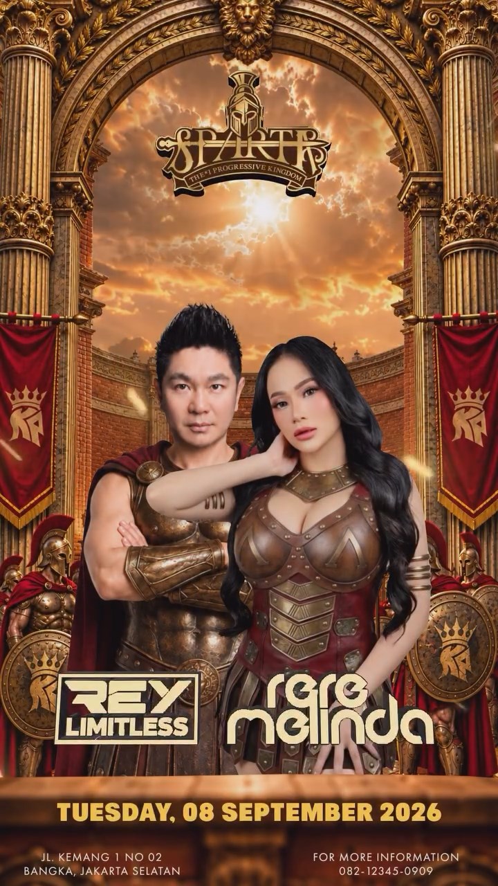 SPARTA LIVE BAR JAKARTA - REY LIMITLESS & RERE MELINDA