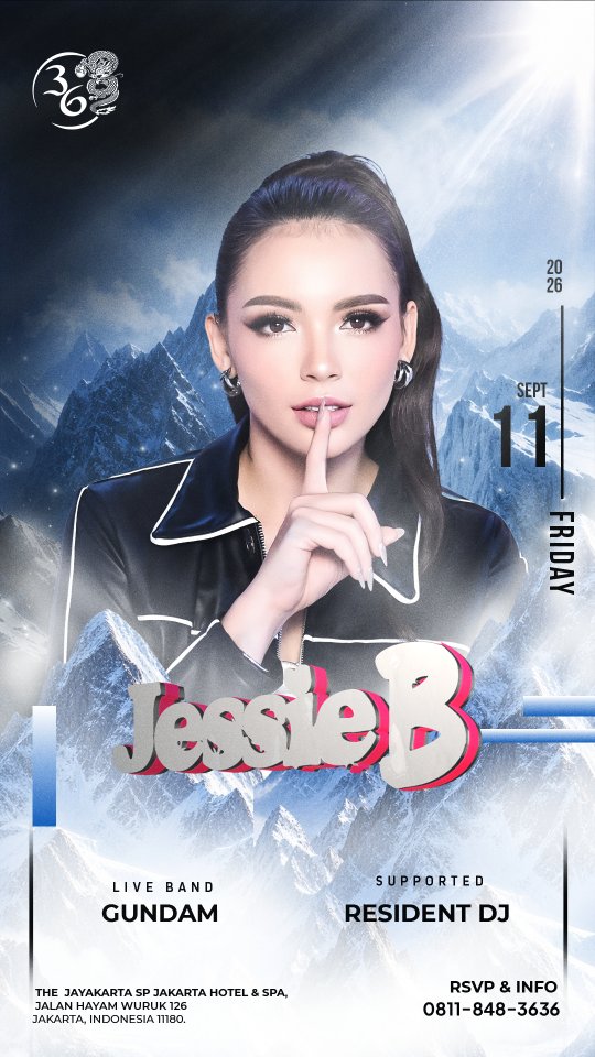 CLUB 36 MANGGA BESAR JAKARTA - JESSIE B