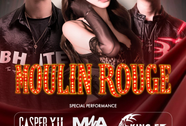 THE H CLUB SCBD JAKARTA - MOULIN ROUGE (MIA, CASPER YU, KING-ET)