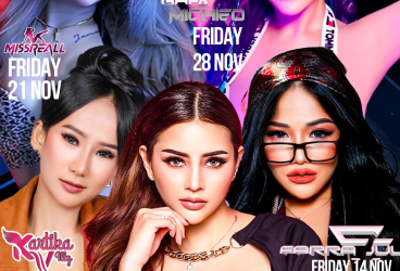 NEW SKY LOUNGE & KARAOKE GADING SERPONG - GHEA MICHIEO