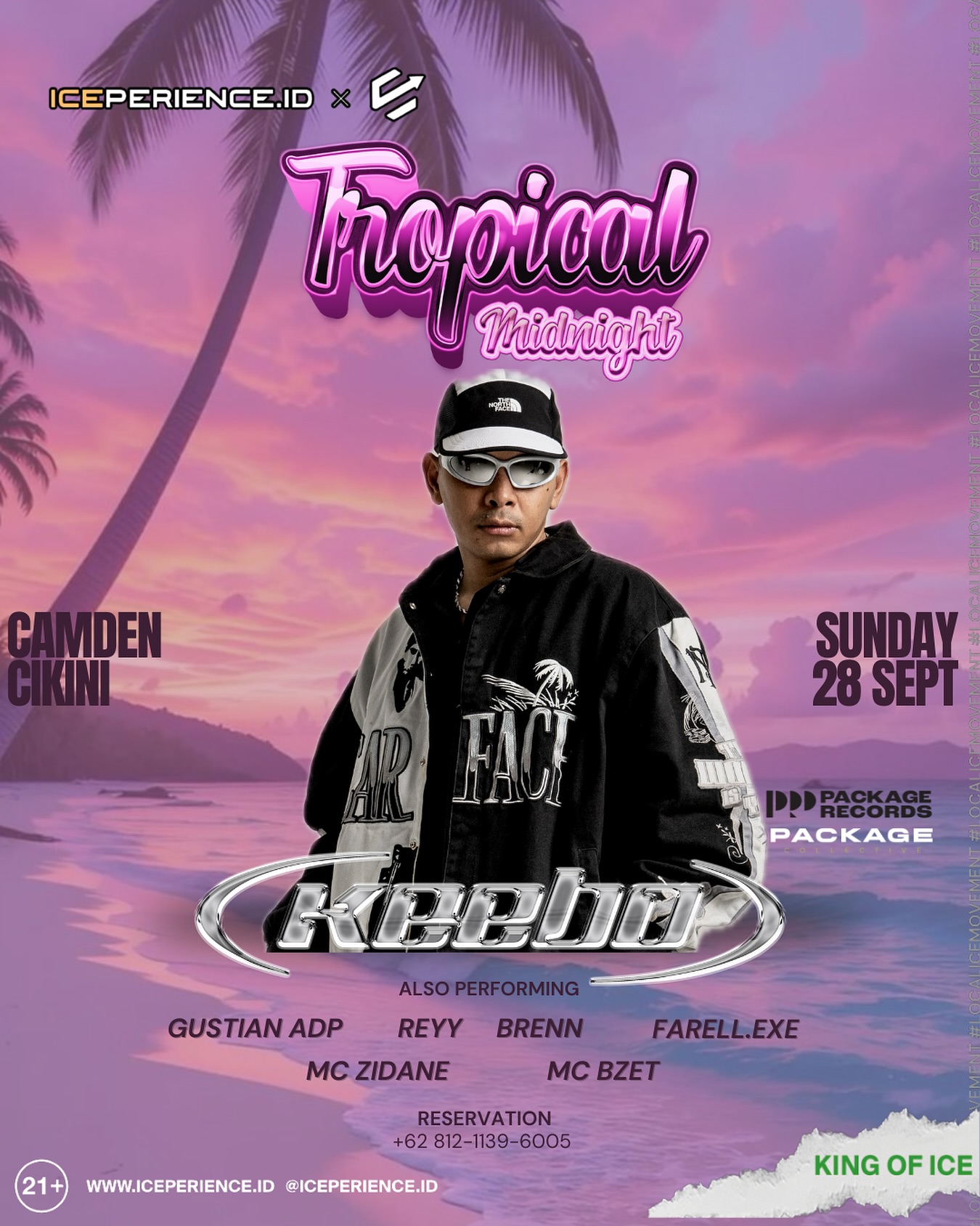 CAMDEN CIKINI JAKARTA - TROPICAL MIDNIGHT (KEEBO)