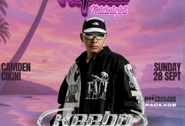 CAMDEN CIKINI JAKARTA - TROPICAL MIDNIGHT (KEEBO)