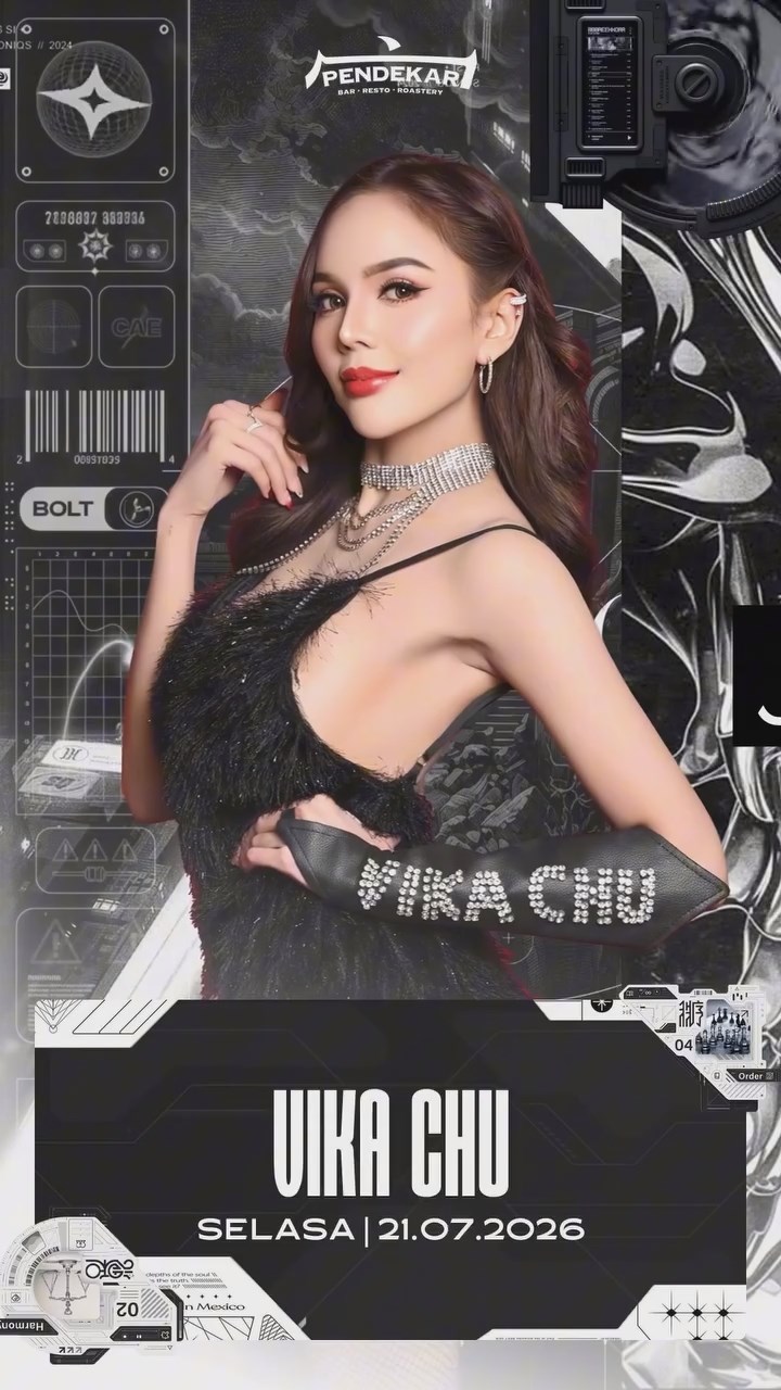 PENDEKAR BAR & RESTO GADING SERPONG - VIKA CHU