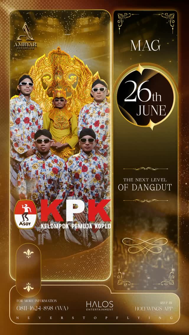 AMBYAR SUPERCLUB ARTHA GADING - KPK