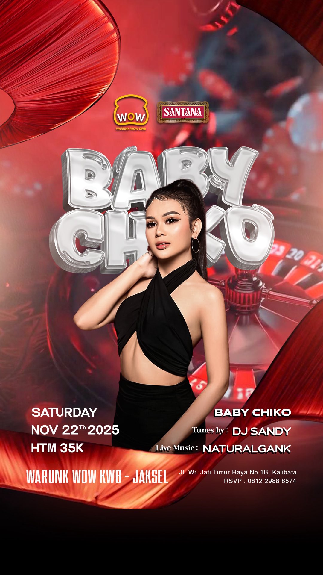 WARUNK WOW KWB JAKARTA - BABY CHIKO