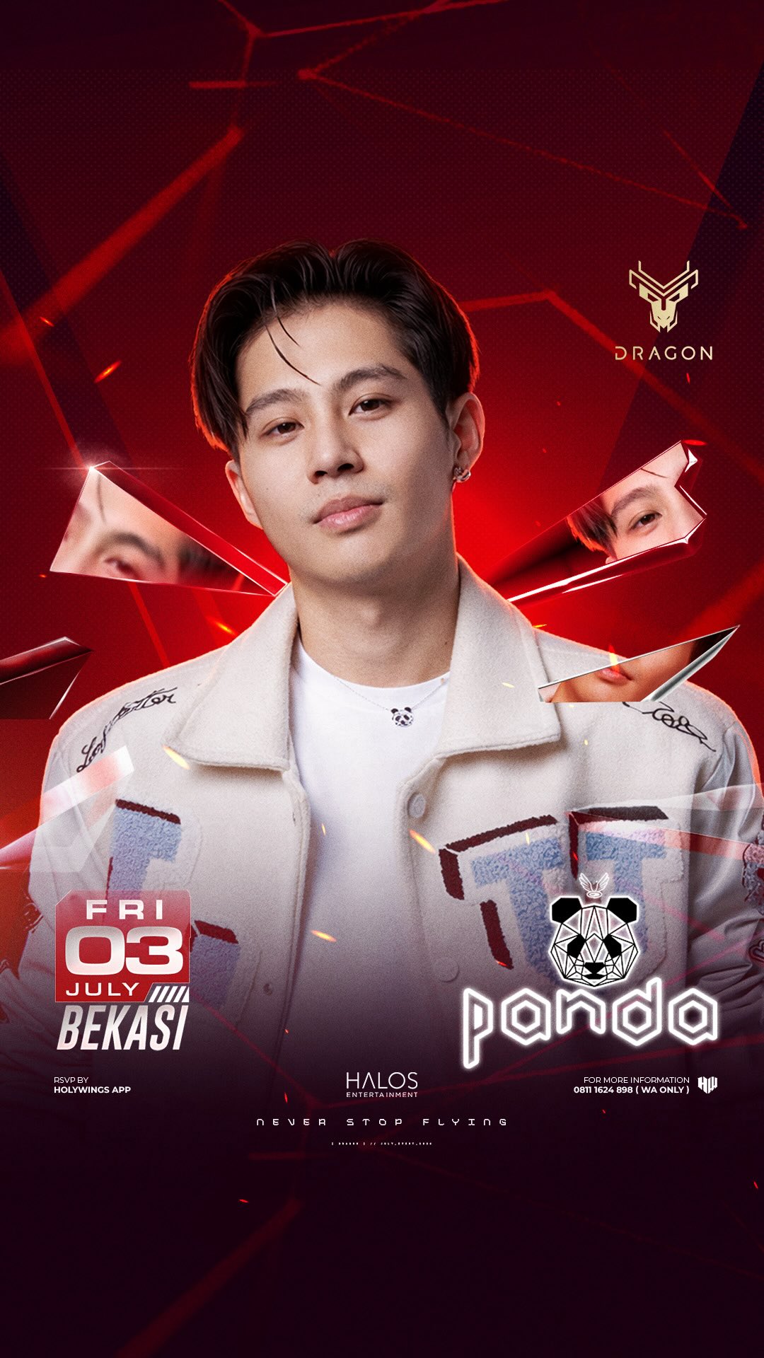 GOLD DRAGON BEKASI - PANDA