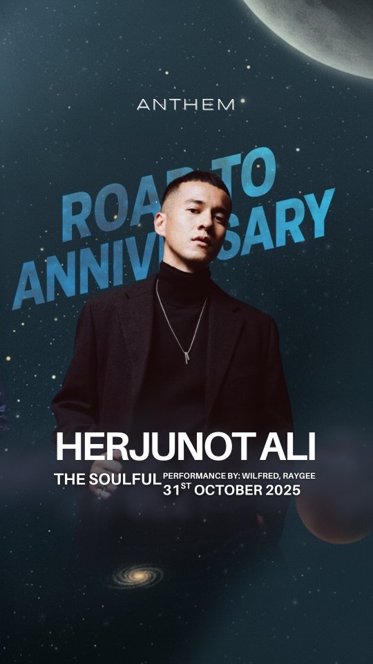 ANTHEM JAKARTA - ROAD TO 1ST ANNIVERSARY (HERJUNOT ALI)