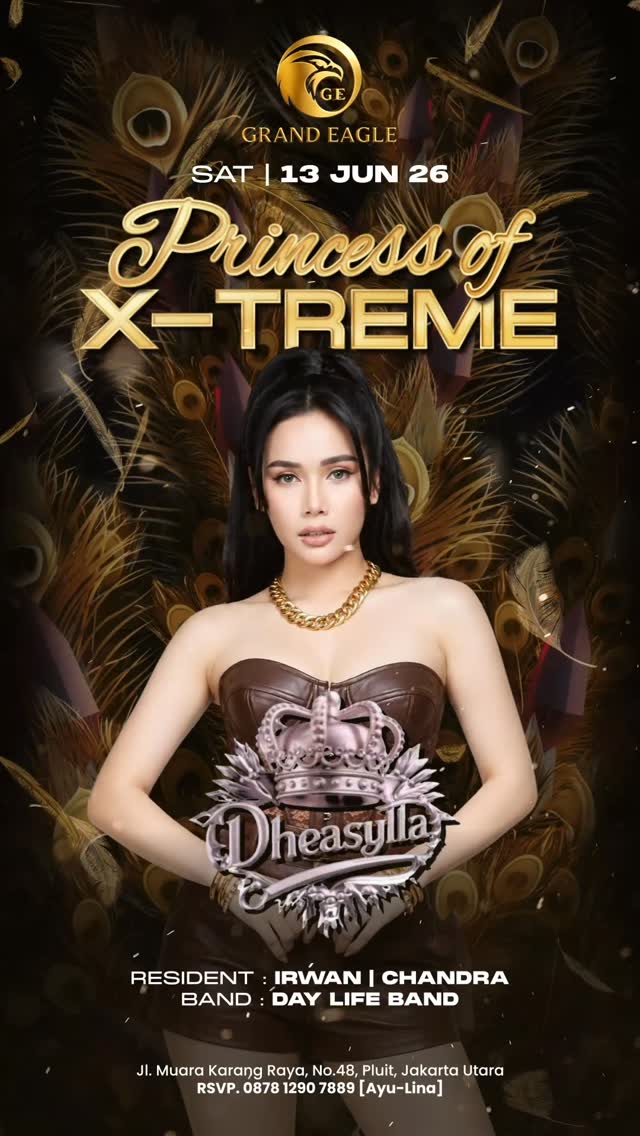 GRAND EAGLE CLUB PENJARINGAN JAKARTA - PRINCESS OF X-TREME (DHEASYLLA)
