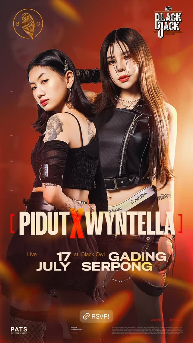 BLACK OWL GADING SERPONG - PIDUT X WYNTELLA