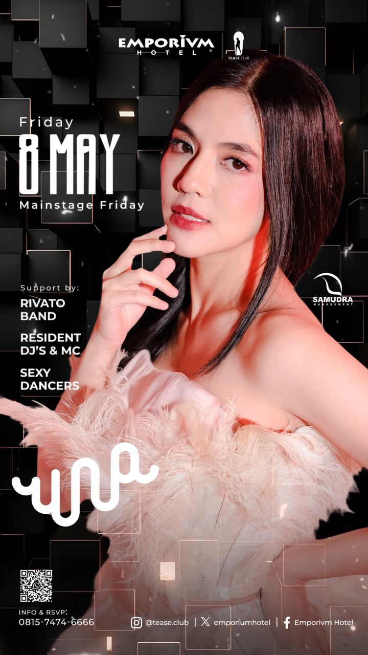 EMPORIUM TEASE CLUB JAKARTA - MAINSTAGE FRIDAY (UNA)
