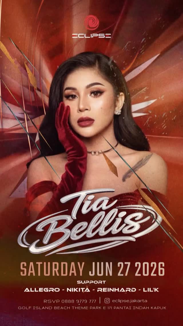 ECLIPSE JAKARTA - TIA BELLIS