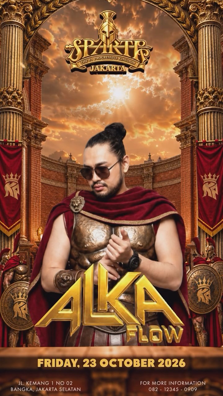 SPARTA LIVE BAR JAKARTA - ALKA FLOW