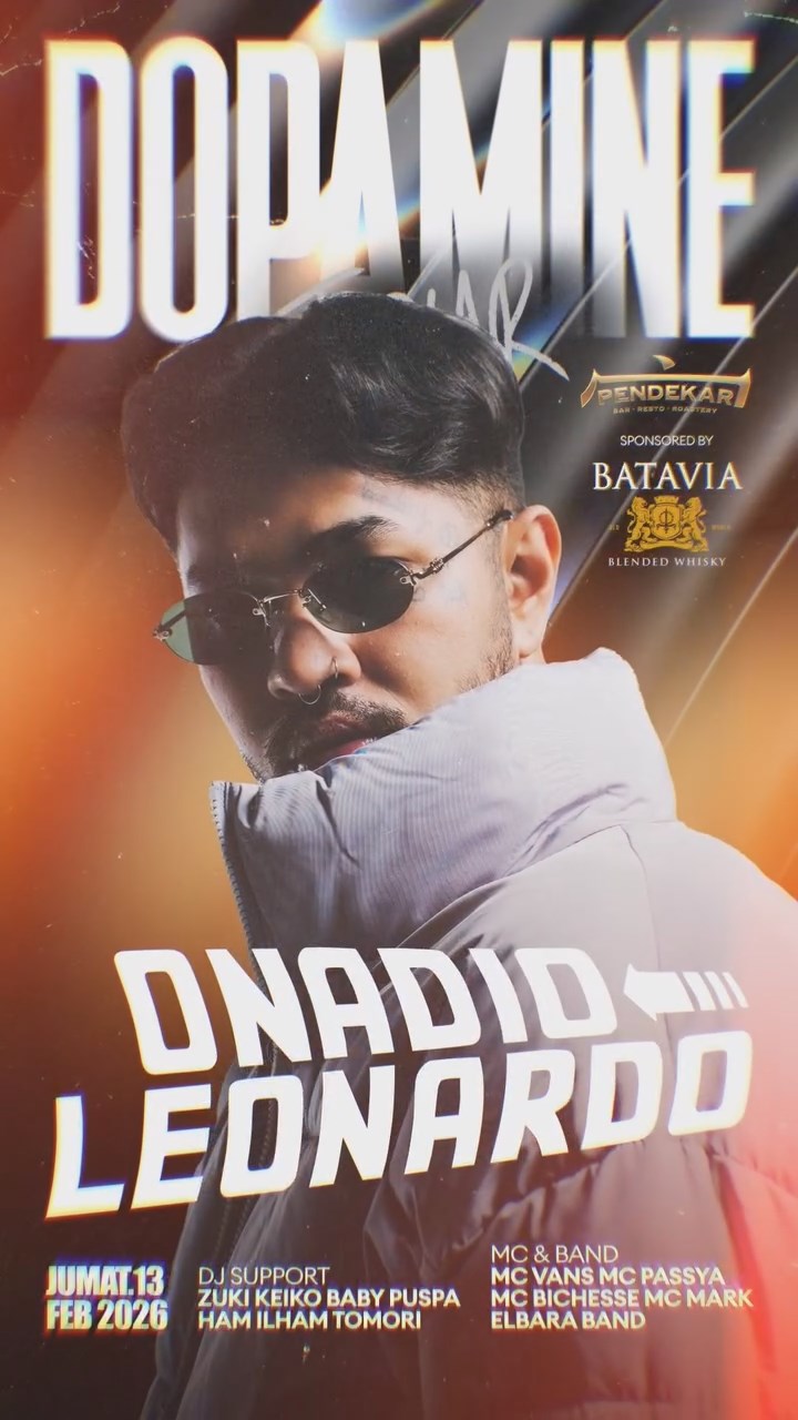 PENDEKAR BAR & RESTO GADING SERPONG - DOPAMINE TOUR (ONADIO LEONARDO)