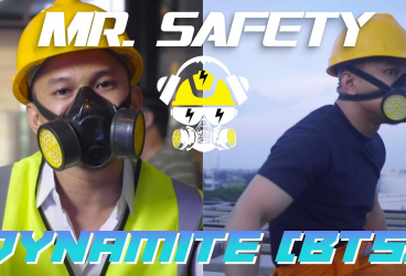 DYNAMITE - MR. SAFETY | BREAKBEAT REMIX (UN-OFFICIAL VIDEO CLIP)