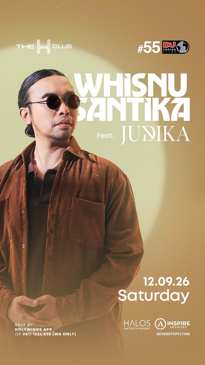 THE H CLUB SCBD JAKARTA - WHISNU SANTIKA FEAT. JUDIKA