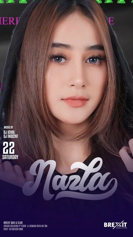 BREXIT KEMANG JAKARTA - NAZLA