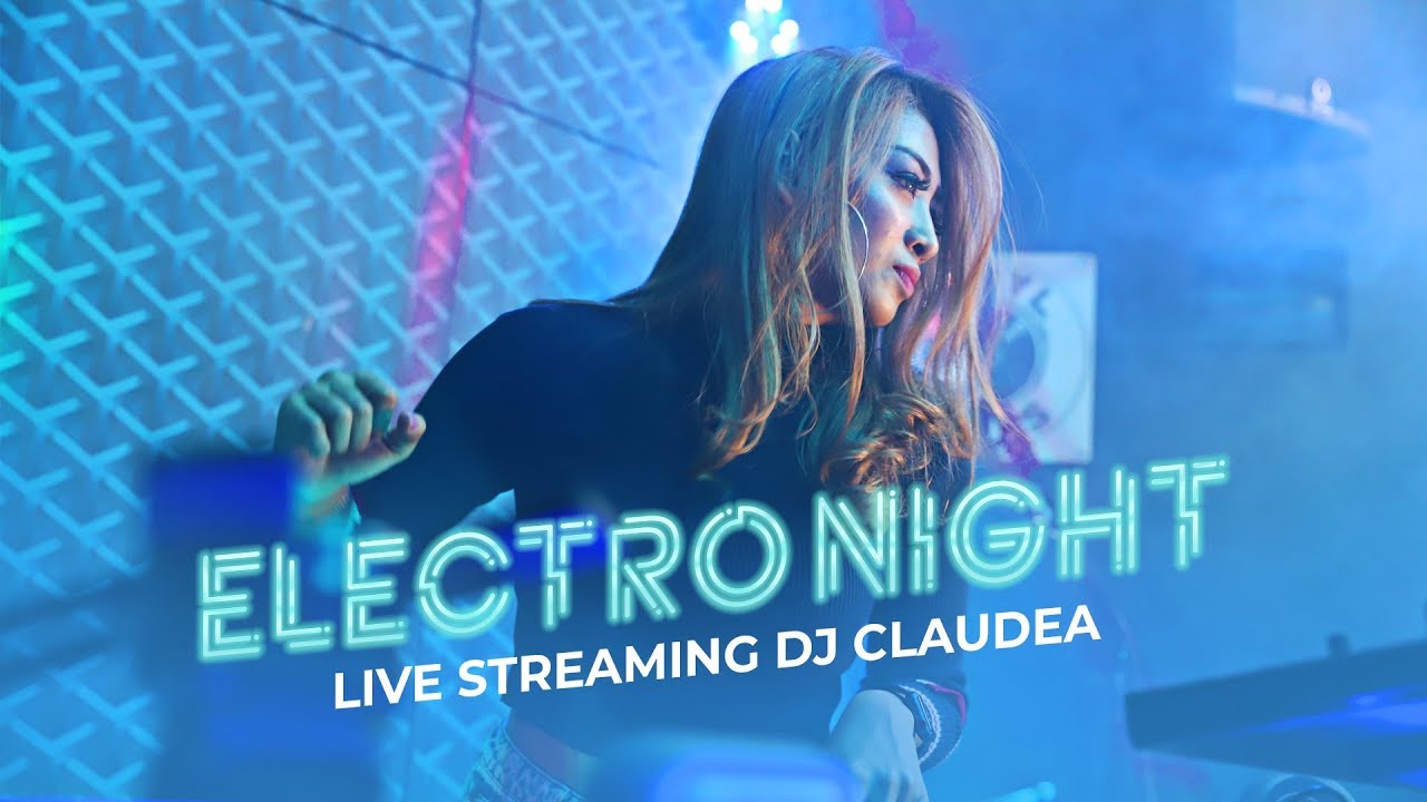 DJ CLAUDEA "ELECTRO NIGHT" - LIVE STUDIO 2 MATALELAKI 16/09/2019