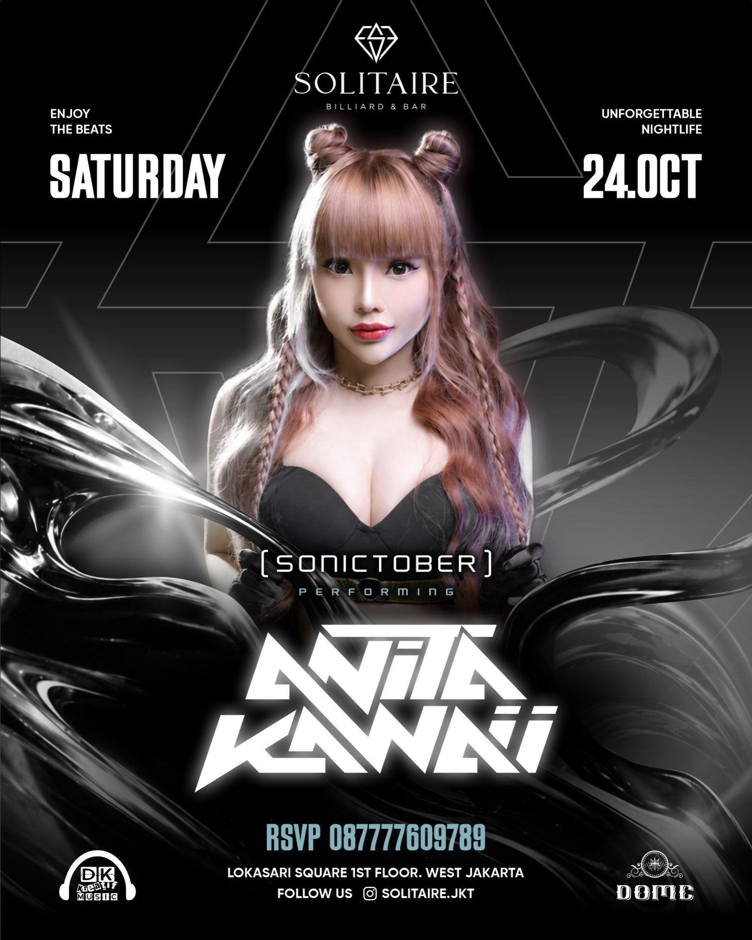 SOLITAIRE JAKARTA - SONICTOBER (ANITA KAWAII)