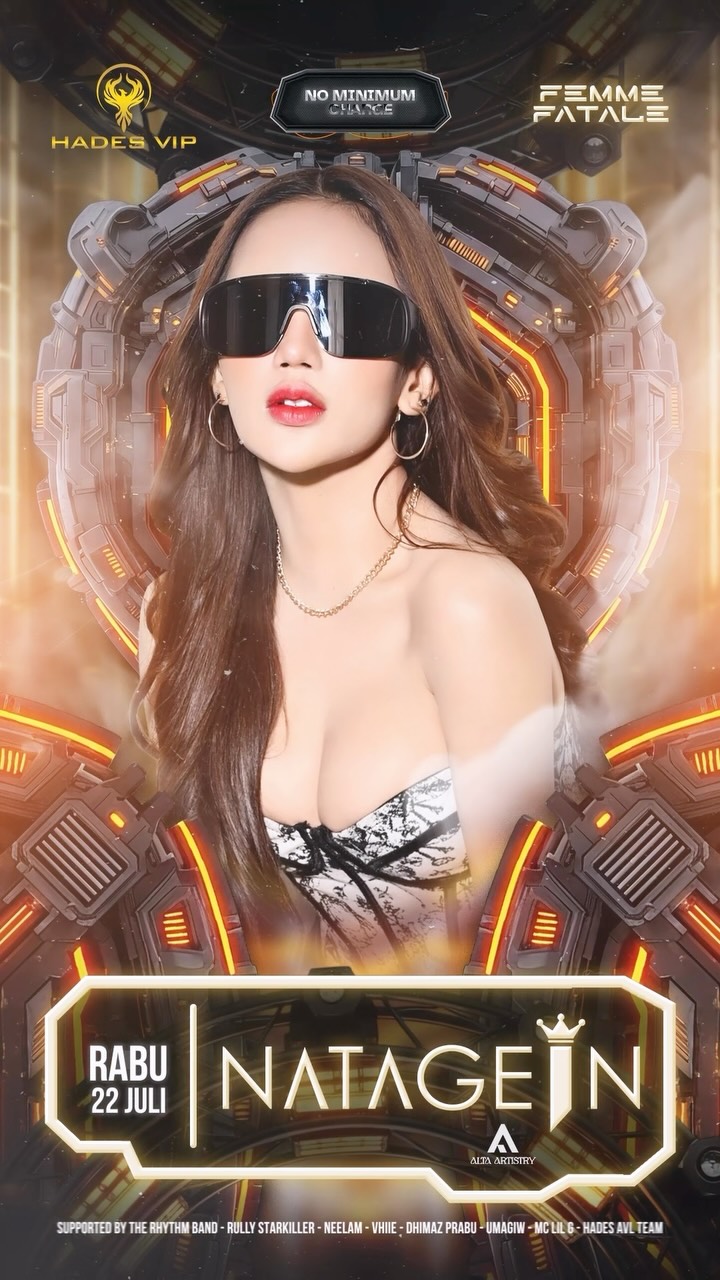 HADES VIP CIBUBUR - FEMME FATALE (NATAGEIN)