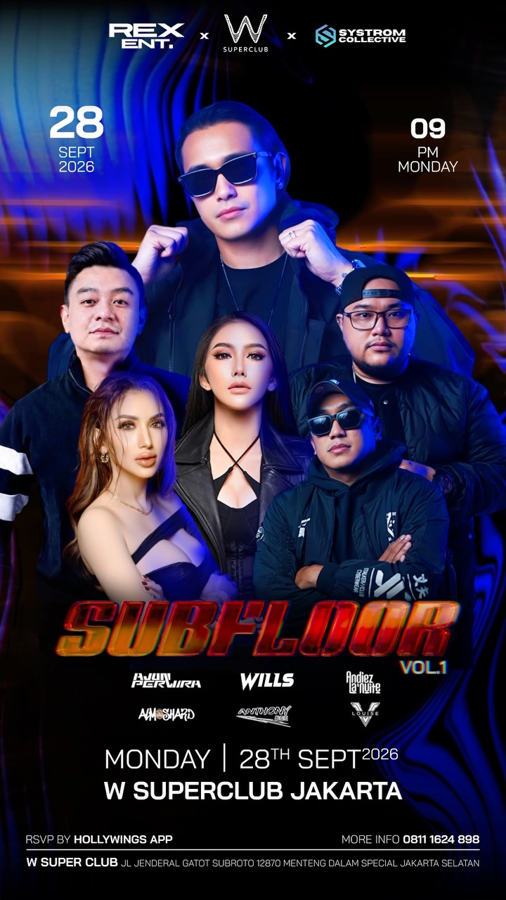 W SUPER CLUB TEBET JAKARTA - SUBFLOOR