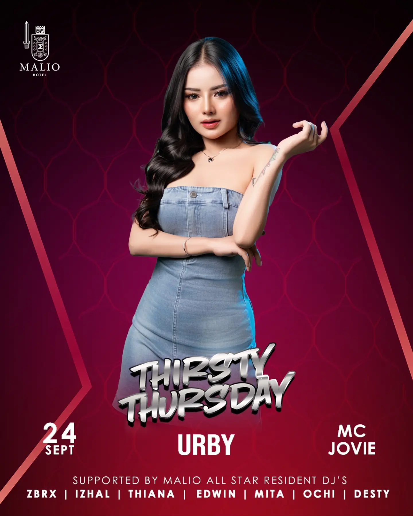 MALIO HOTEL JAKARTA - THIRSTY THURSDAY (URBY)