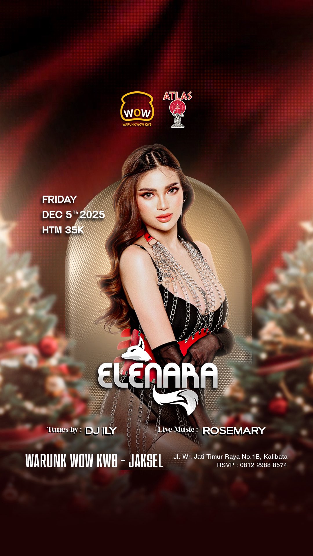 WARUNK WOW KWB JAKARTA - ELENARA