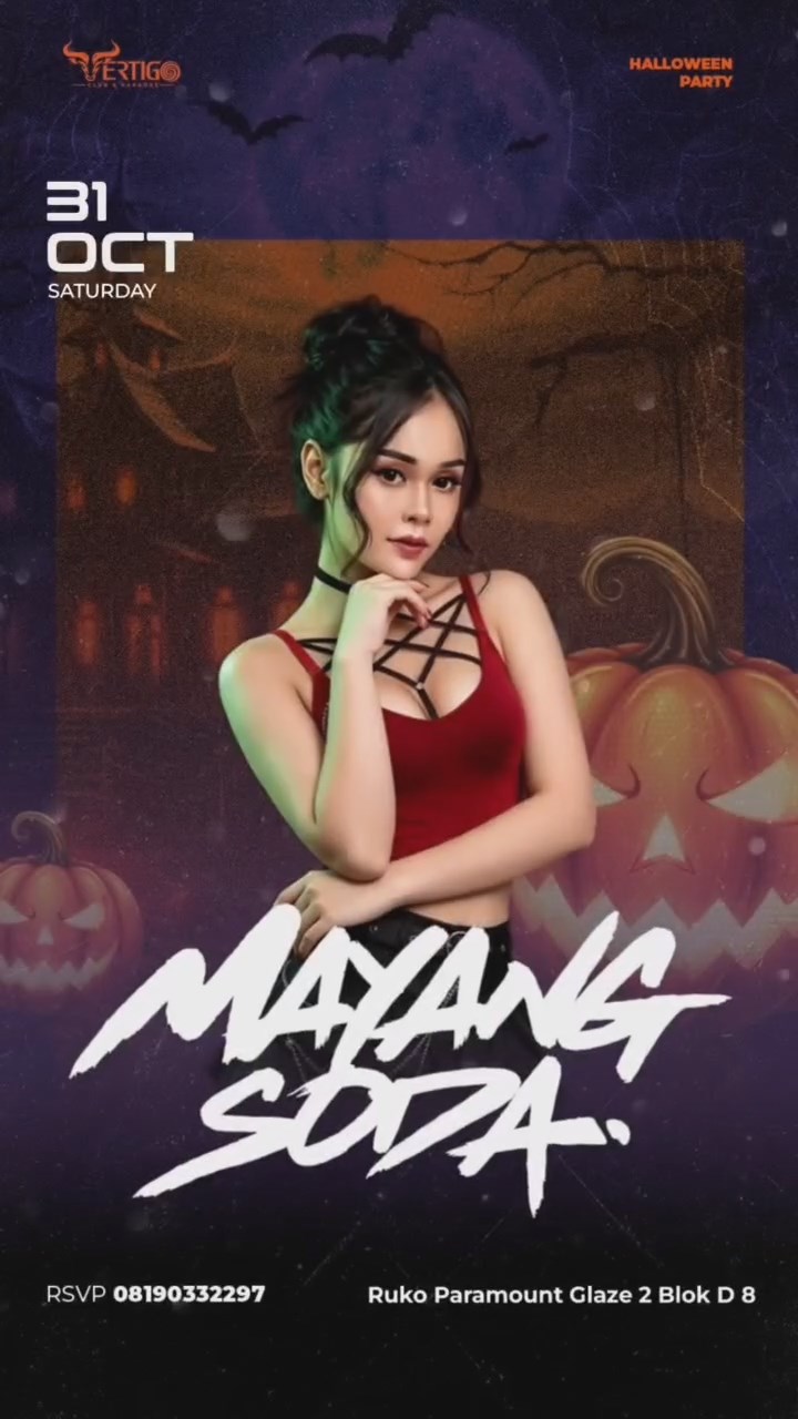 VERTIGO CLUB GADING SERPONG - MAYANG SODA