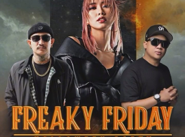 AMETHYST CLUB JAKARTA - FREAKY FRIDAY: HALLOWEEN PARTY (KAELL, NOKA AXL, IVAN CELLO)