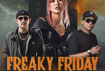AMETHYST CLUB JAKARTA - FREAKY FRIDAY: HALLOWEEN PARTY (KAELL, NOKA AXL, IVAN CELLO)