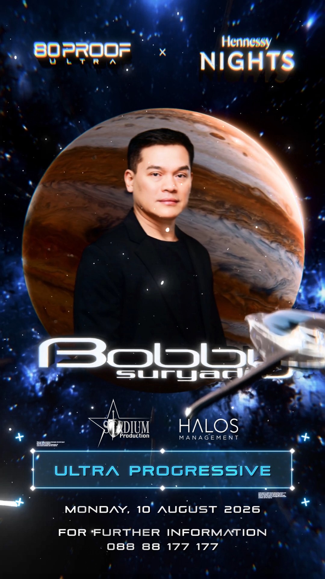 80 PROOF ULTRA BSD - ULTRA PROGRESSIVE (BOBBY SURYADI)