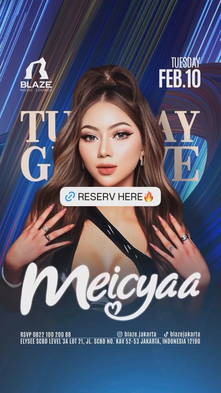 BLAZE JAKARTA - MEICYAA