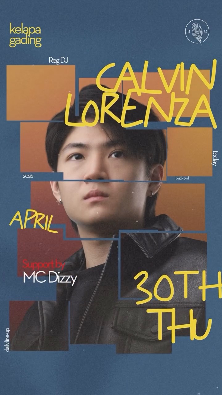 BLACK OWL KELAPA GADING - CALVIN LORENZA