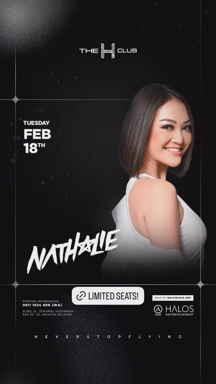 THE H CLUB SCBD JAKARTA - NATHALIE