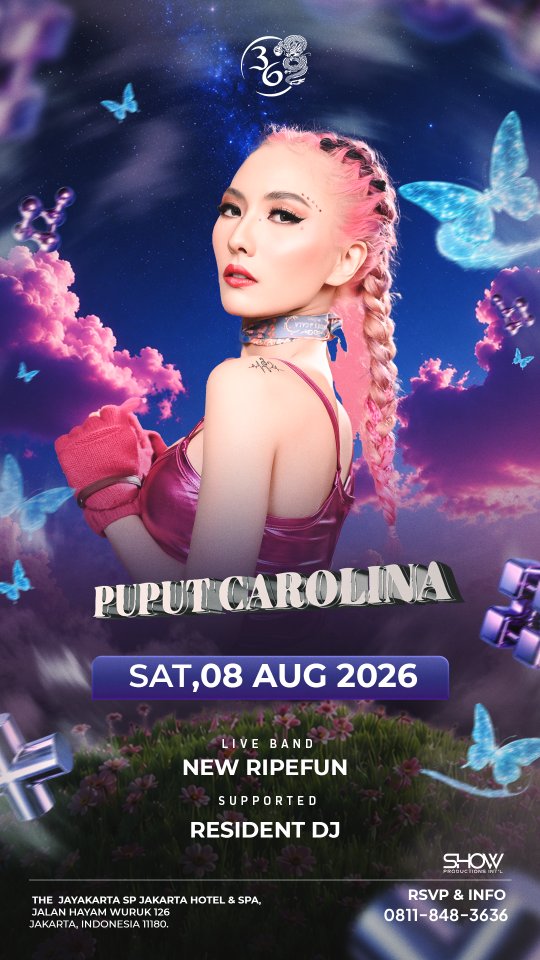 CLUB 36 MANGGA BESAR JAKARTA - PUPUT CAROLINA