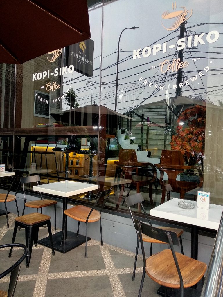 Kopi Siko Hotel Dharmein, Menikmati Kopi Murah di Dalam Hotel