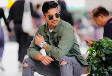 Tips Ampuh Pria Bertubuh Besar Agar Tetap Stylish