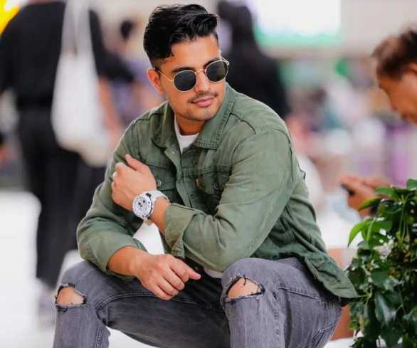 Tips Ampuh Pria Bertubuh Besar Agar Tetap Stylish