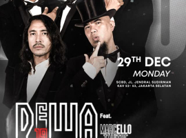 THE H CLUB SCBD JAKARTA - DEWA 19