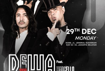 THE H CLUB SCBD JAKARTA - DEWA 19