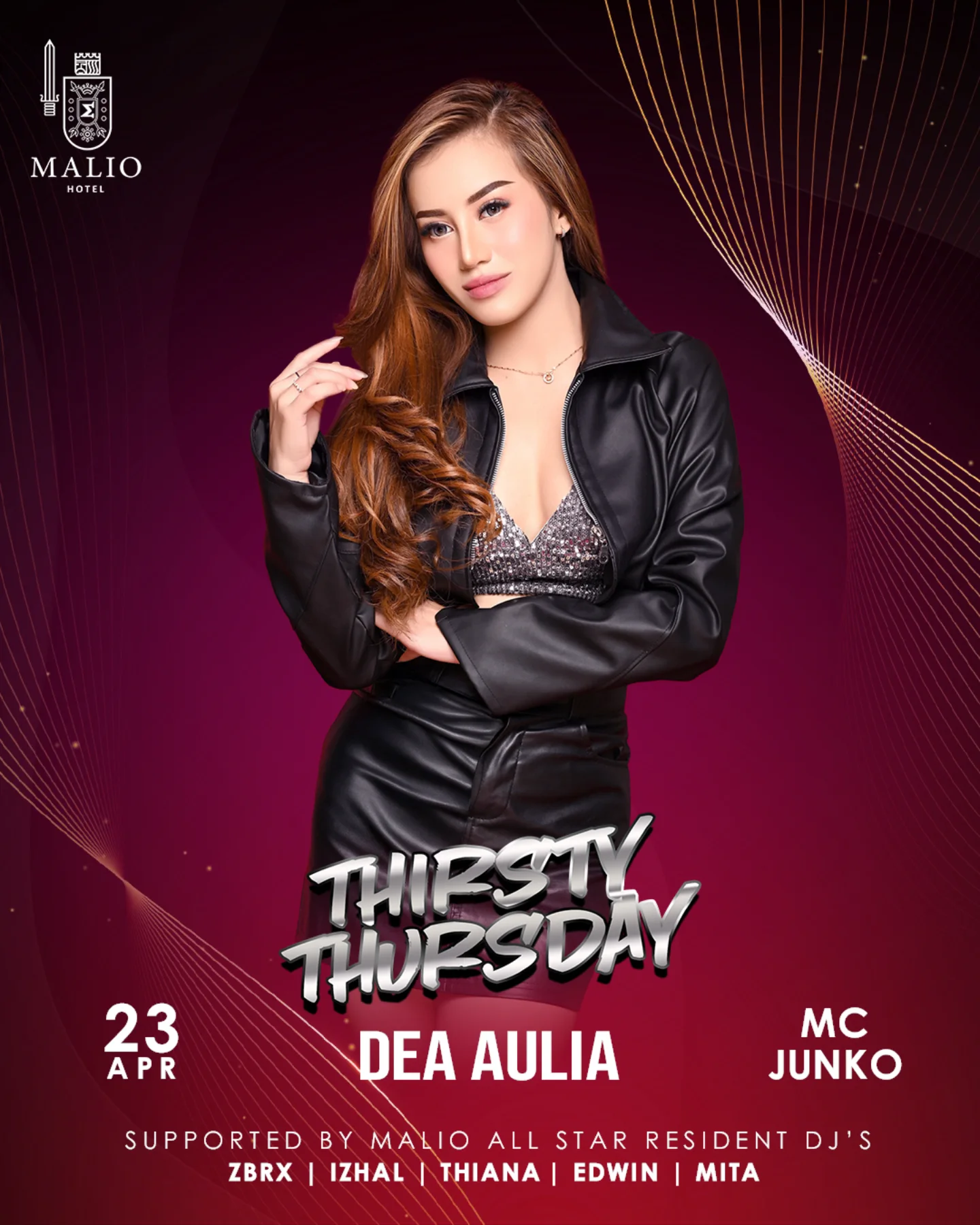 MALIO HOTEL JAKARTA - THIRSTY THURSDAY (DEA AULIA)