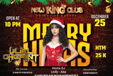NEW KING CLUB BEKASI - MERRY XMAS (ULIEL CHOPIINT)