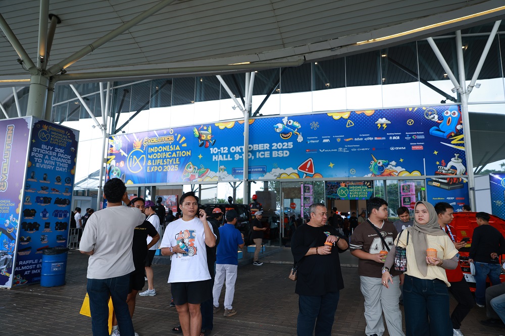 IMX 2025 Day 1: Tempat Berkumpulnya Para Modification Enthusiast
