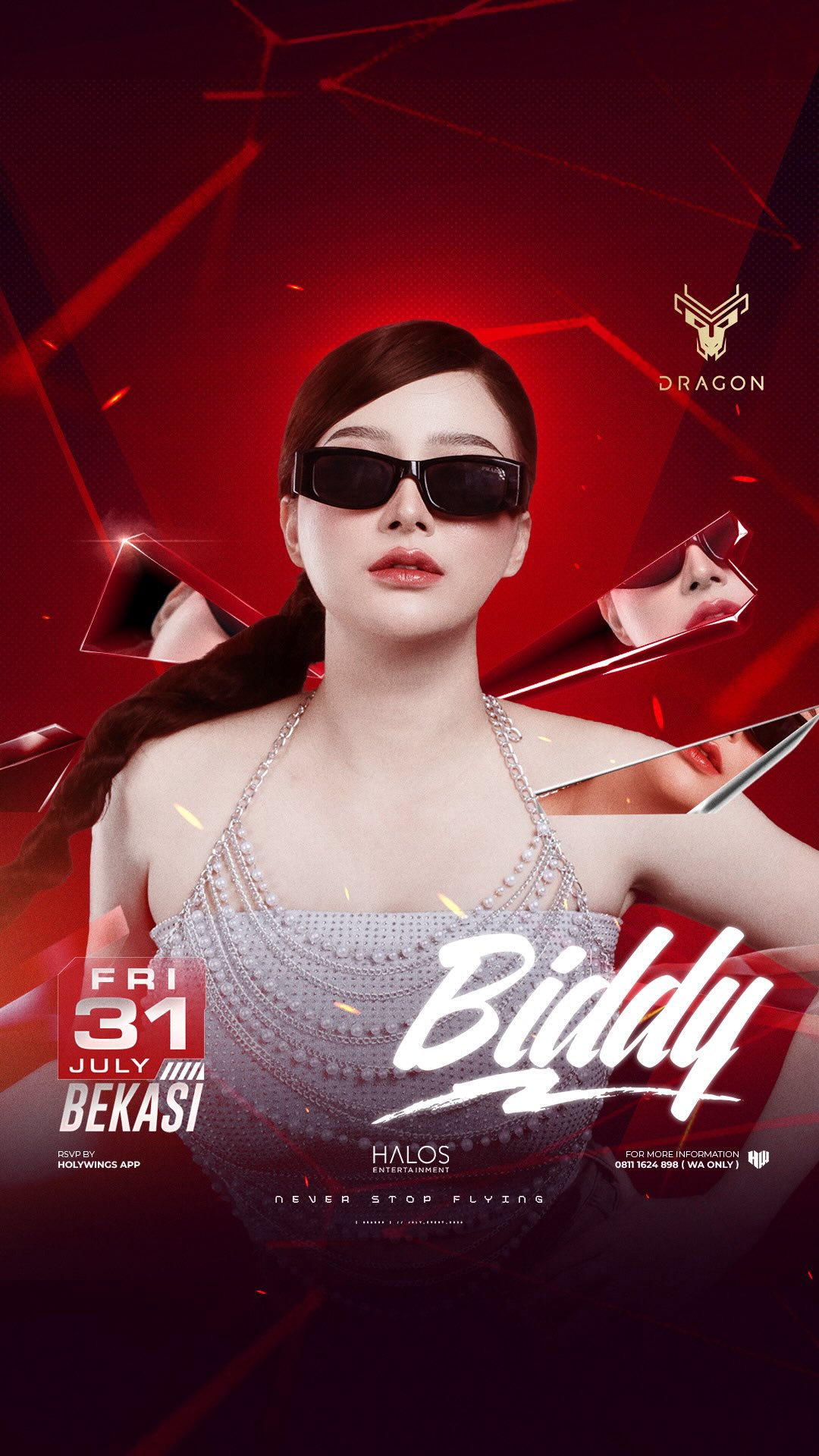 GOLD DRAGON BEKASI - BIDDY