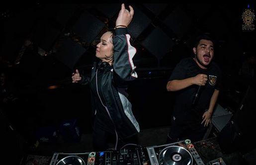 Inilah Female DJ Fenomenal Monica Mathwig