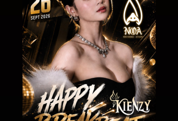TOP 1 CLUB JAKARTA - HAPPY BREAKBEAT (KIENZY)