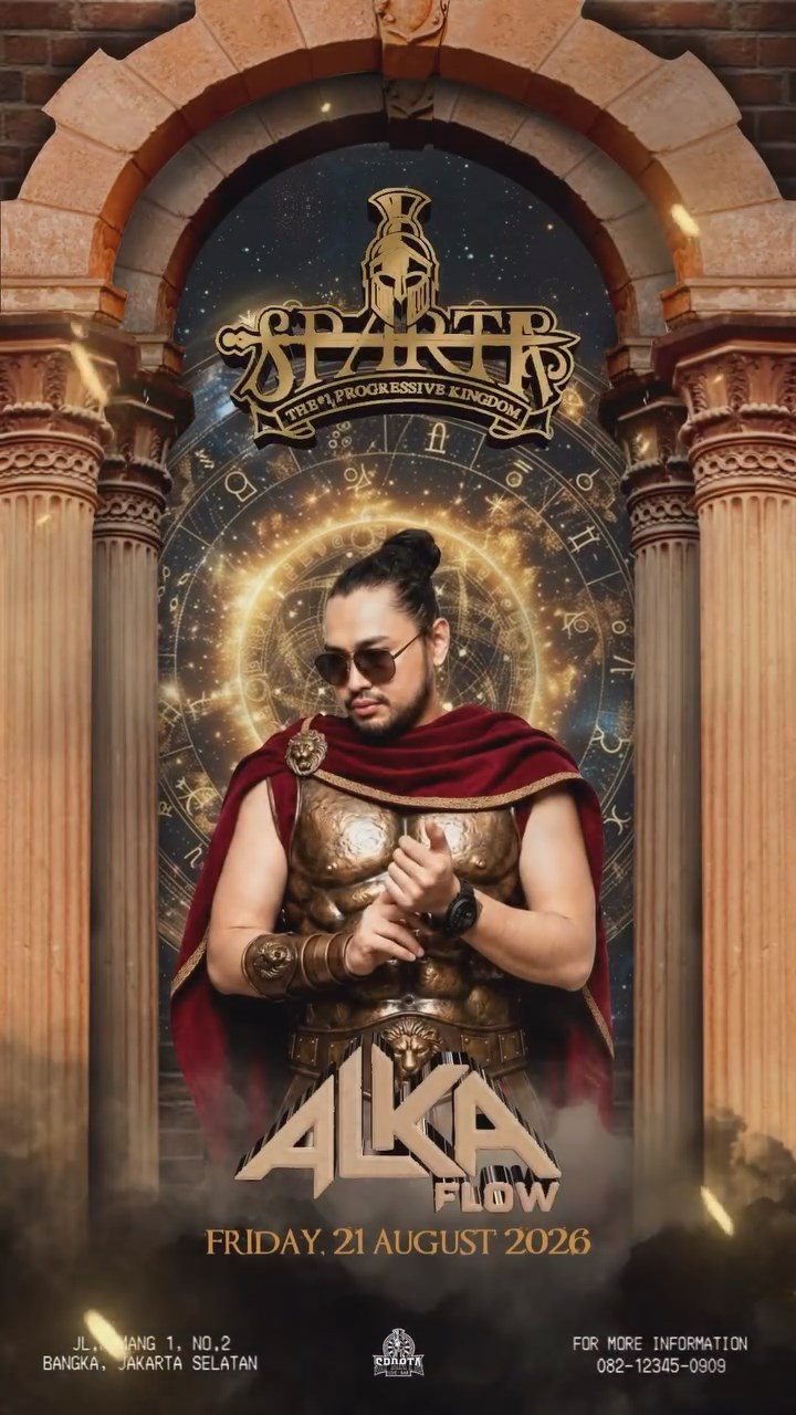 SPARTA LIVE BAR JAKARTA - ALKA FLOW