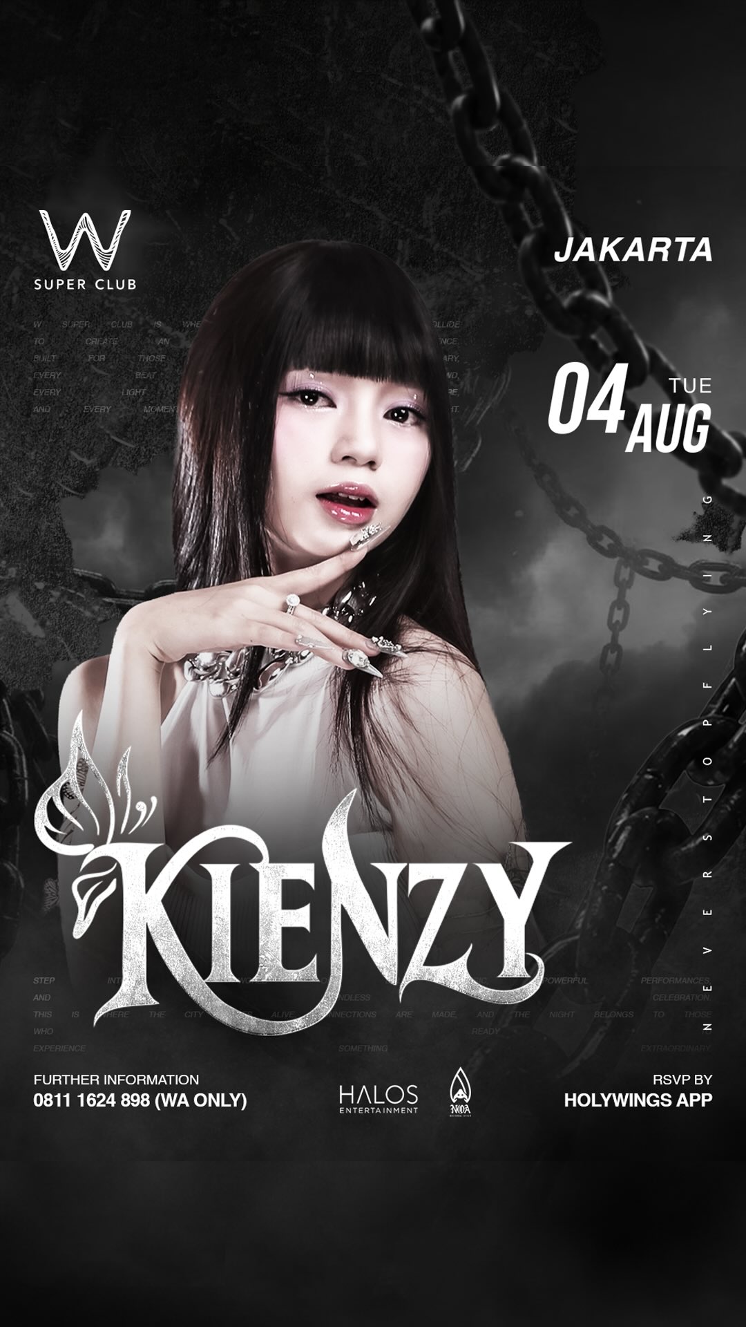 W SUPER CLUB TEBET JAKARTA - KIENZY