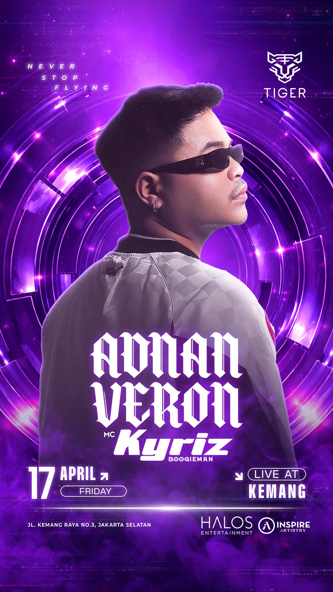 GOLDEN TIGER KEMANG JAKARTA - ADNAN VERON